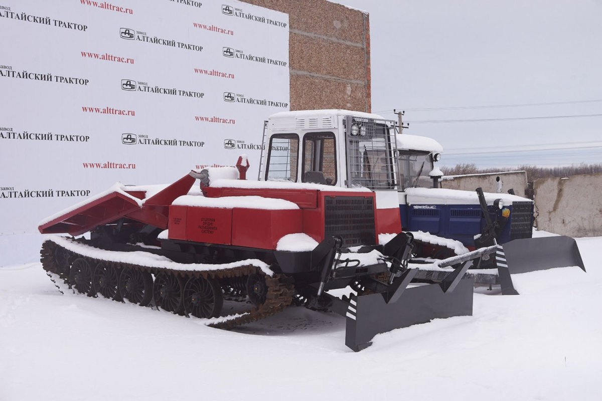 Алтаец трактор т-402