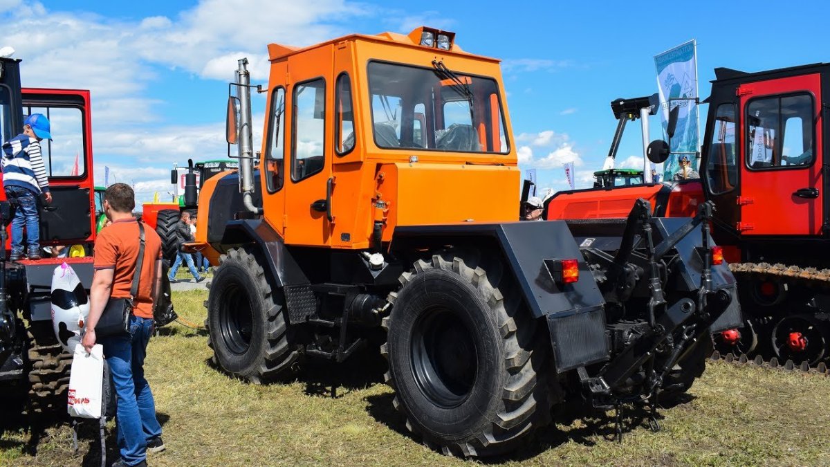 Алтайлесмаш трактор МТК 200