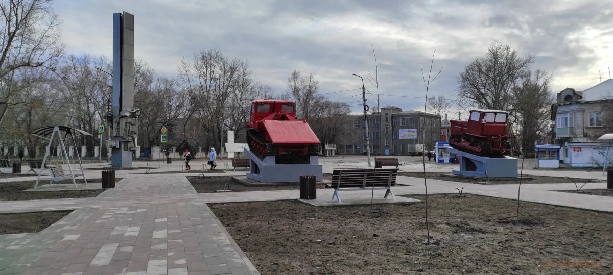 Парк Победы Рубцовск