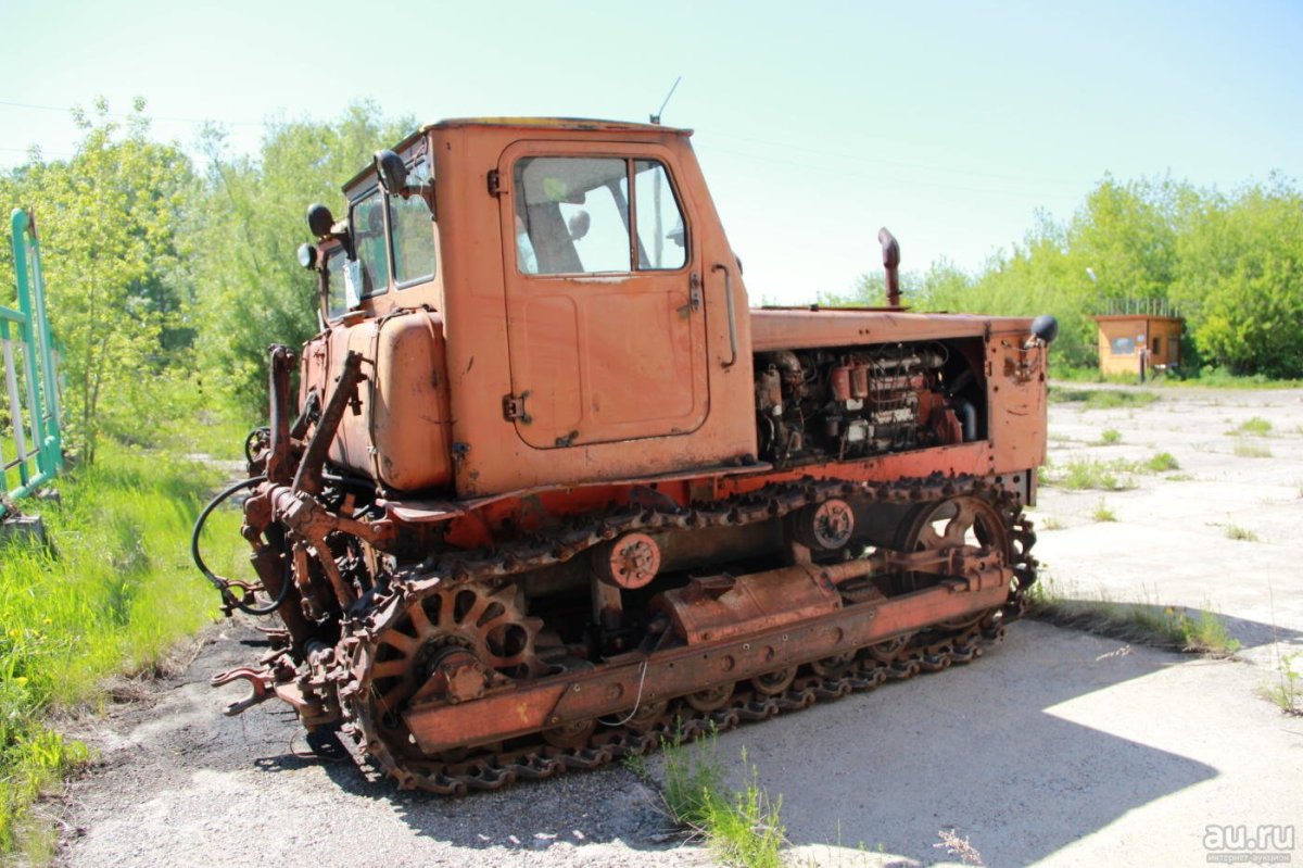 Алтаец т4а бульдозер