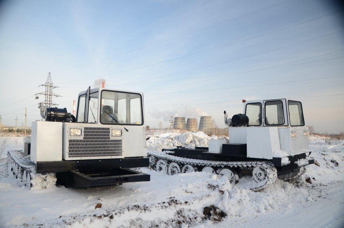 ТСН-4 трактор