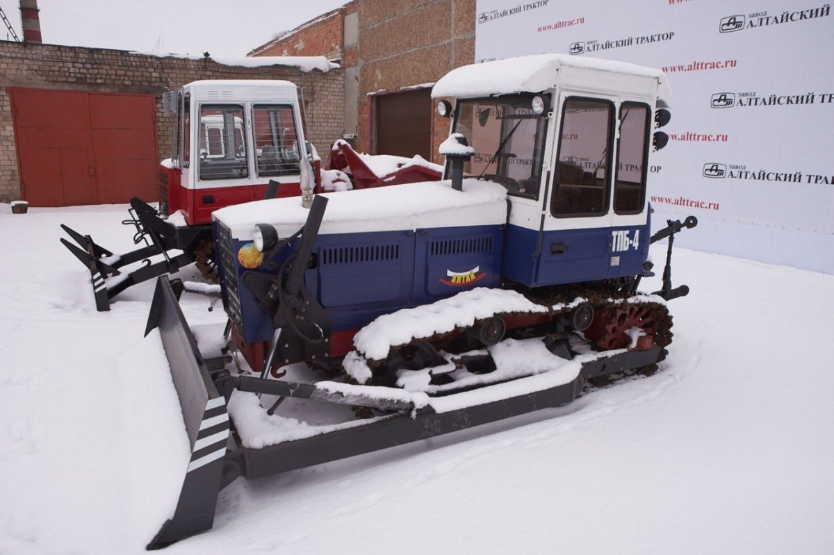 Завод Алтайский трактор, Рубцовск