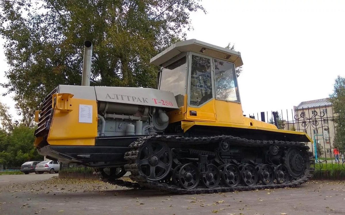 Трактор т 250 АТЗ