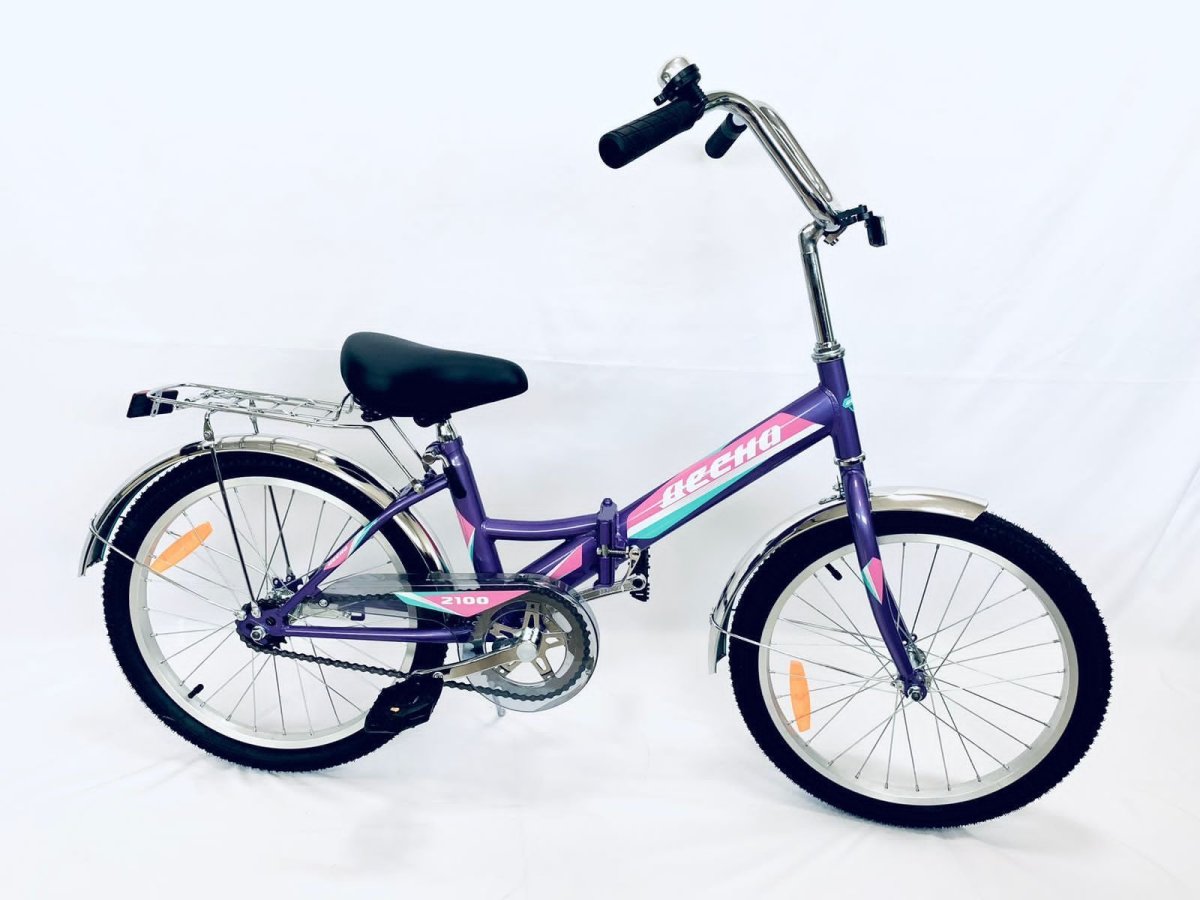 Велосипед 20" Десна-2100 фиолетовый