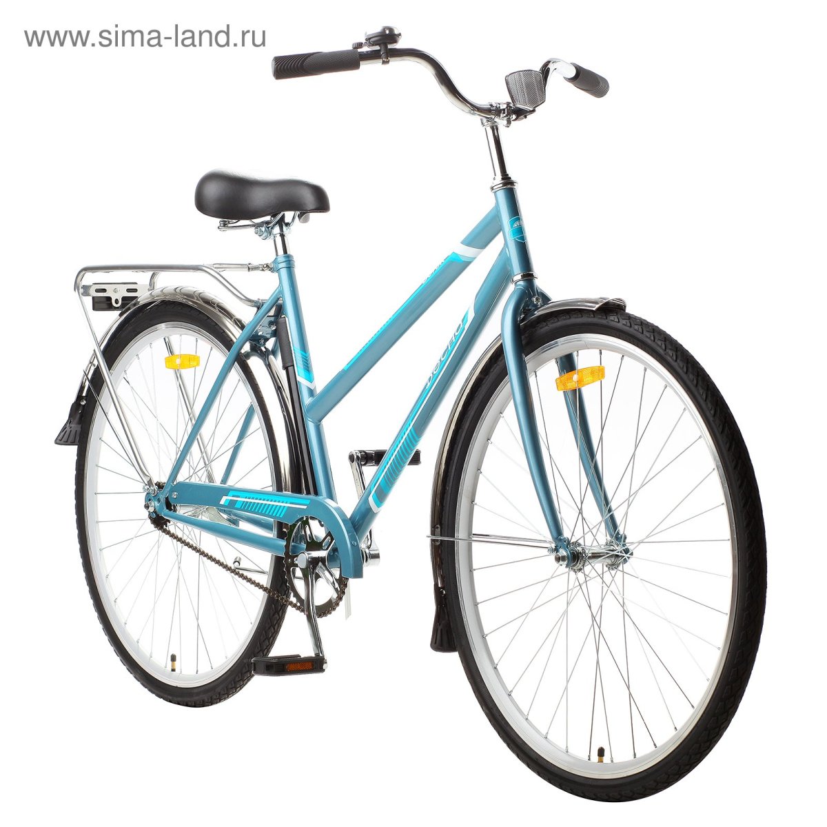 Велосипед 28"Десна Вояж Gent 20" серебристый