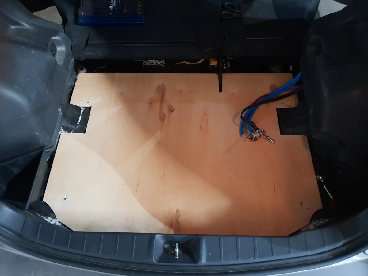 Крышка фальшпола АСХ