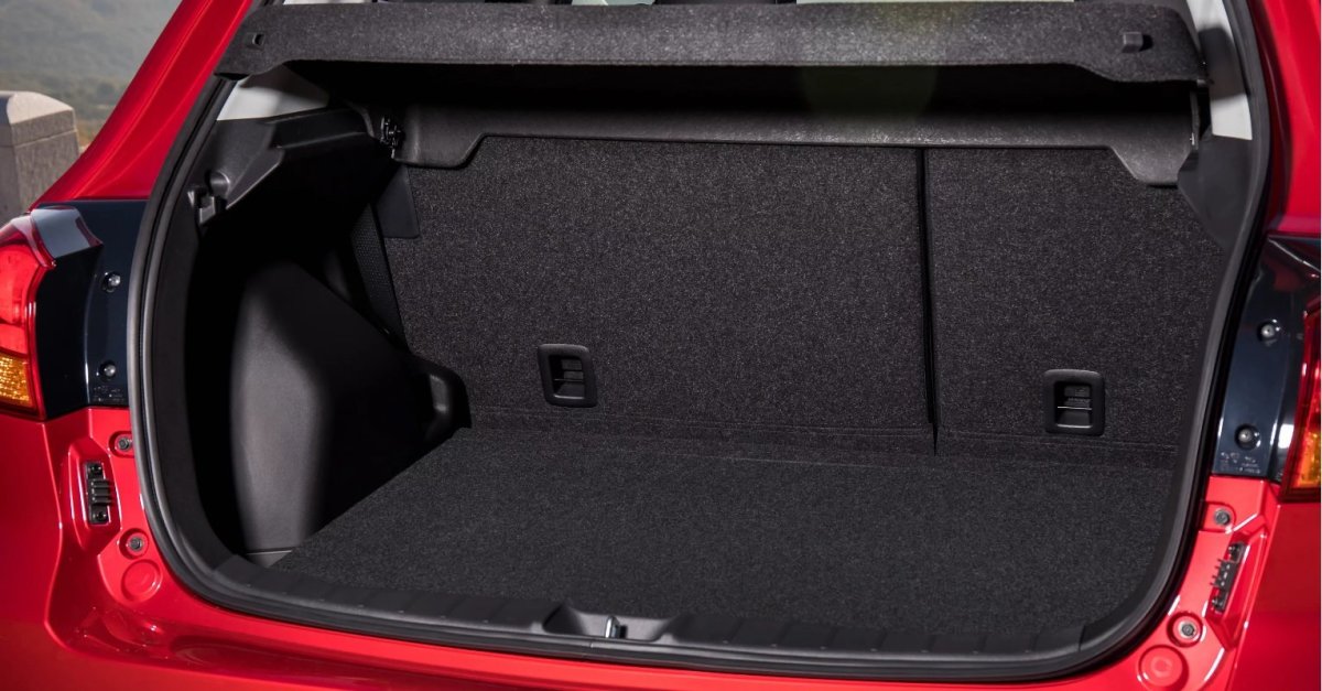 Mitsubishi ASX 2019 багажник