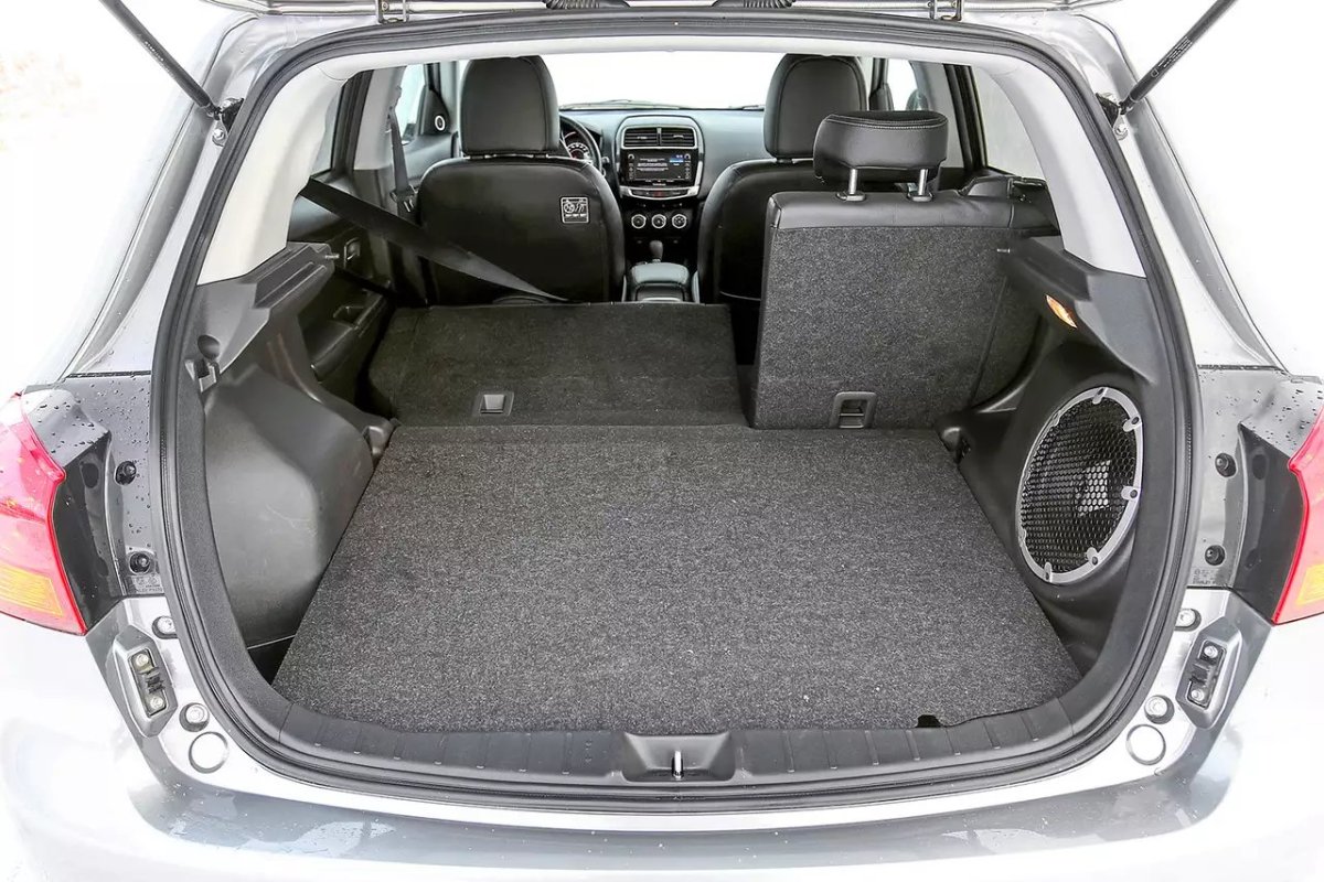 Mitsubishi ASX багажник