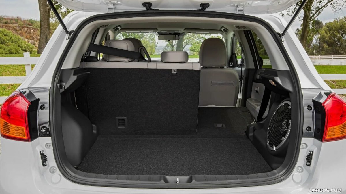 ASX Митсубиси багажник