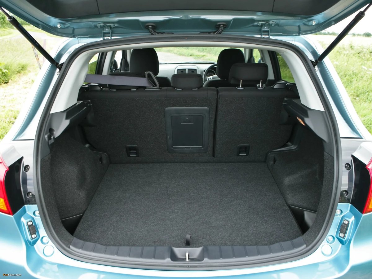 Mitsubishi ASX 2010 багажник