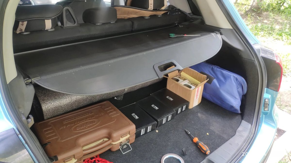 Полка багажника Мицубиси АСХ