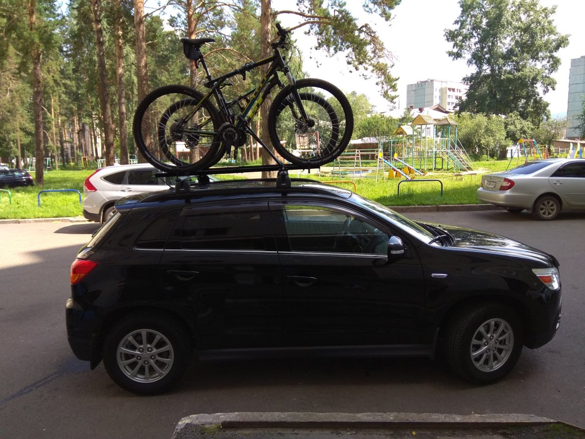 Велобагажник Fiat 500