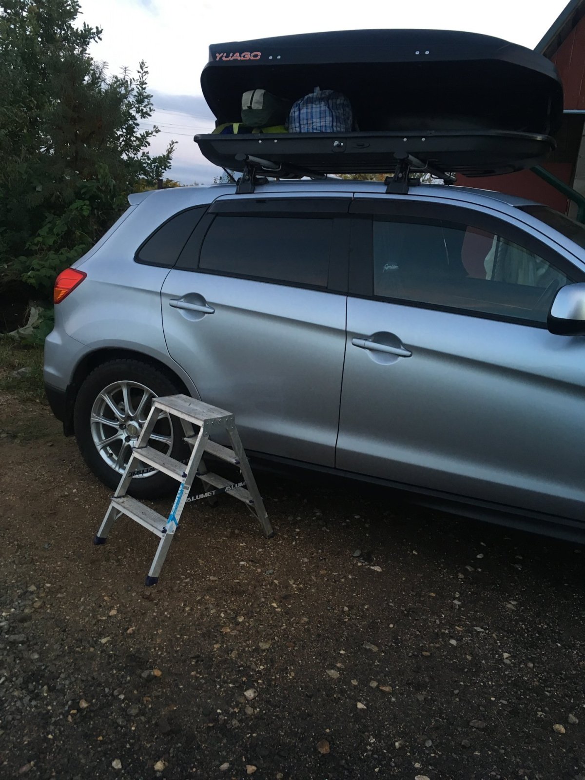 Багажник на крышу Mitsubishi ASX