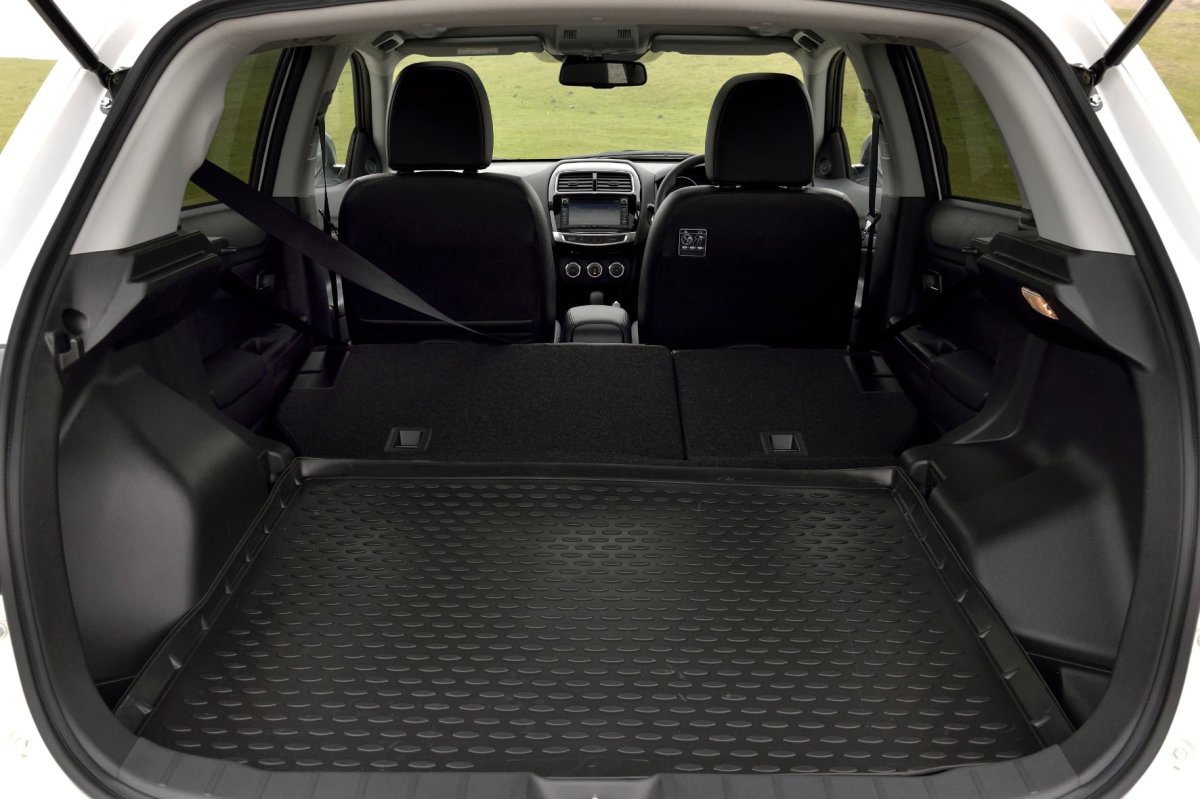 Mitsubishi ASX 2021 салон багажник