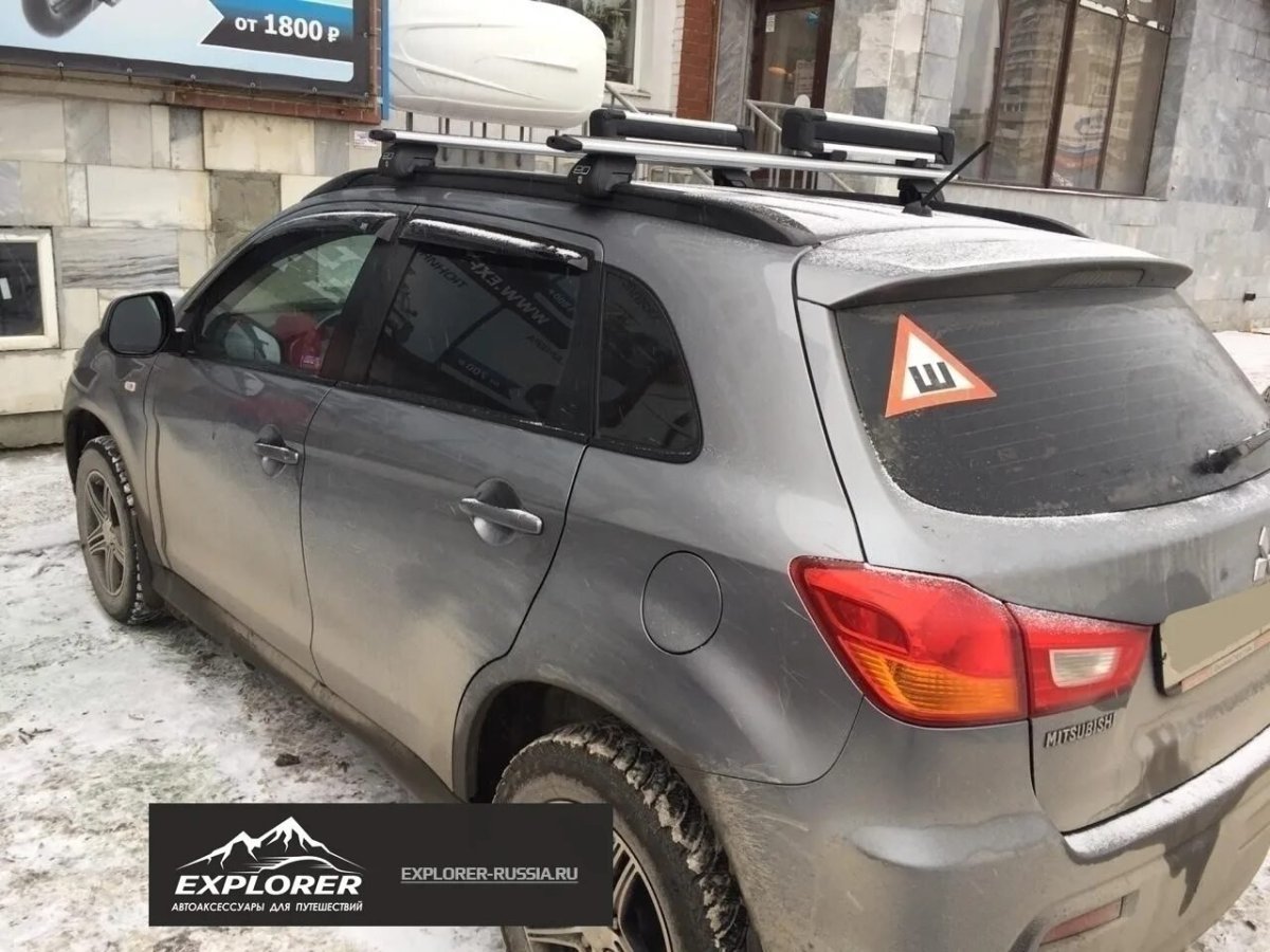 Багажник на крышу Мицубиси АСХ
