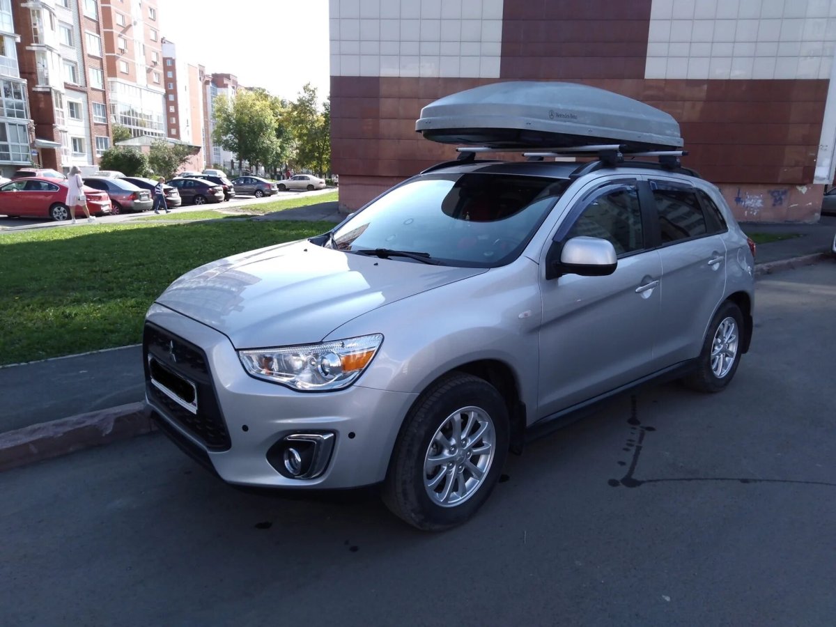 Багажник на крышу Mitsubishi ASX 2013