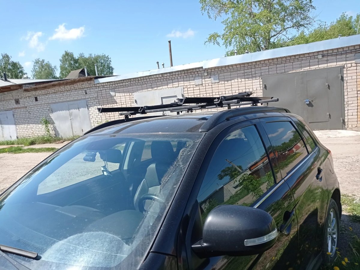 Рейлинги на Митсубиси АСХ