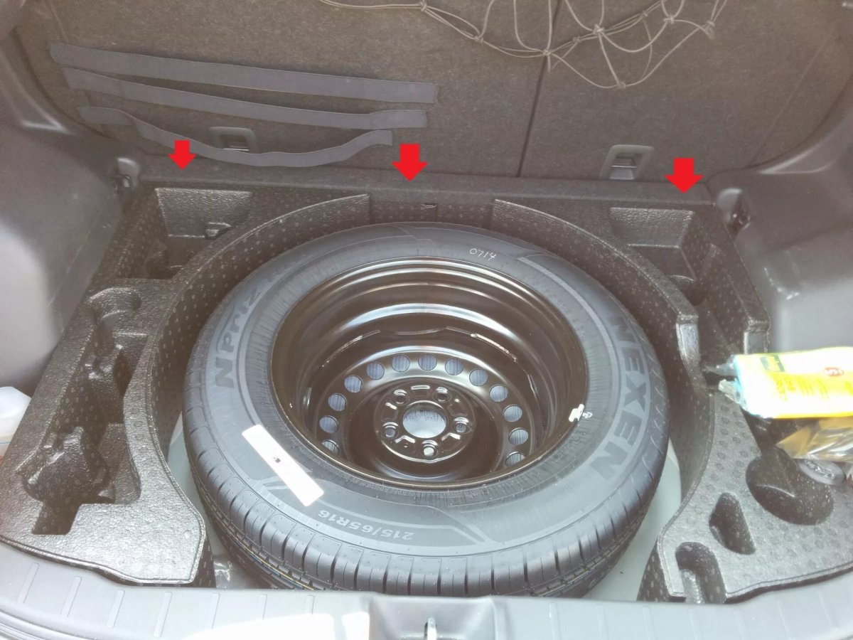 Запаска АСХ 2013 17 дюймов влезет