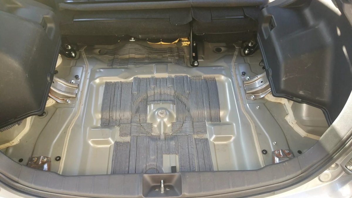 Пол багажника Mitsubishi ASX