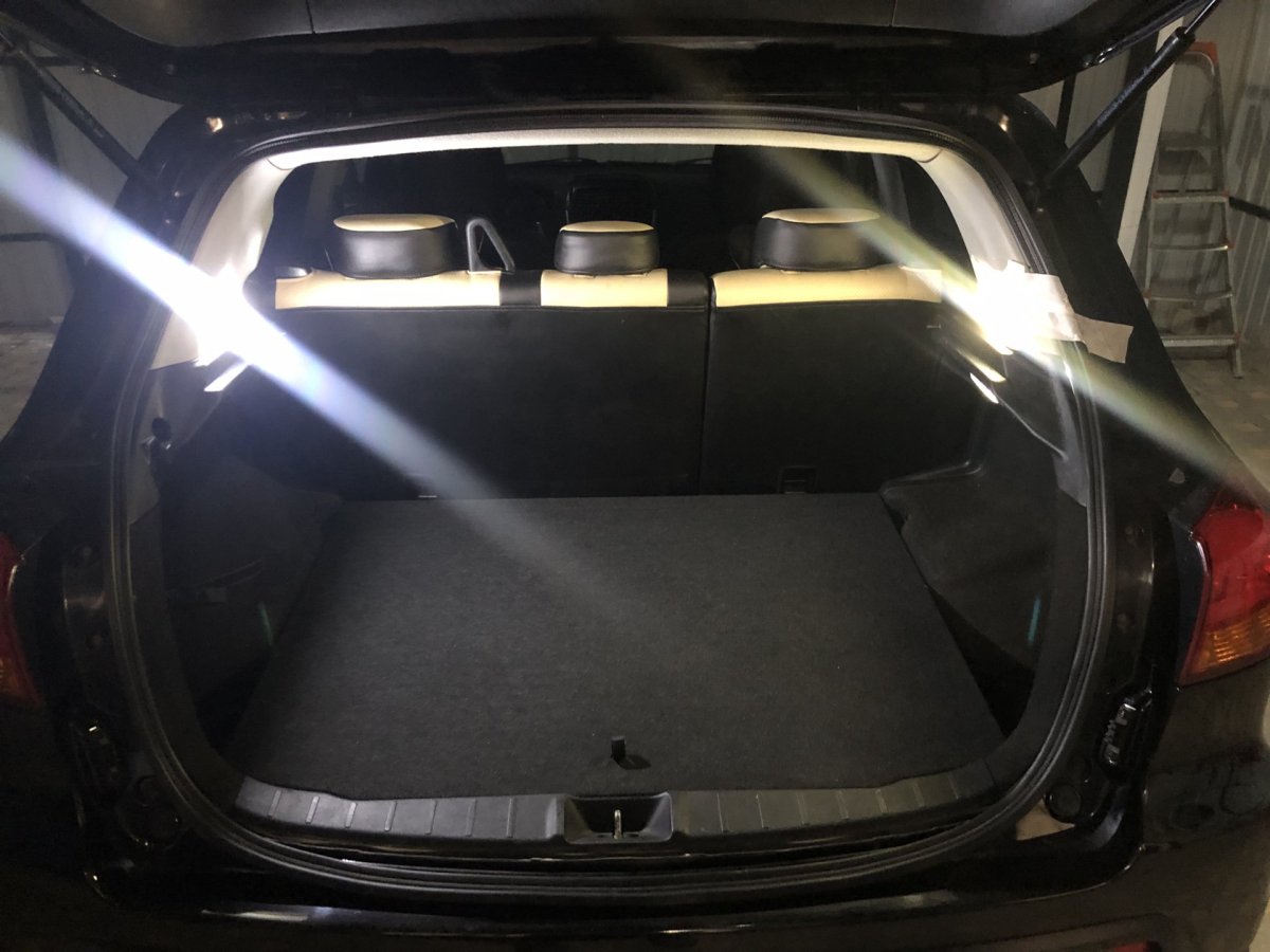 Багажное отделение