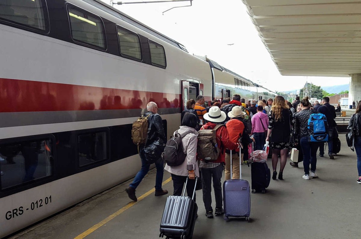 Тбилиси Батуми скоростной поезд