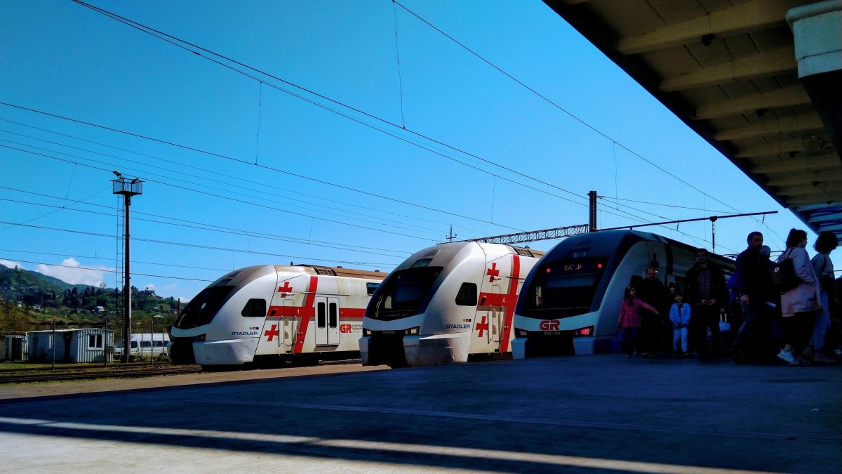 Поезд 803 Батуми Тбилиси