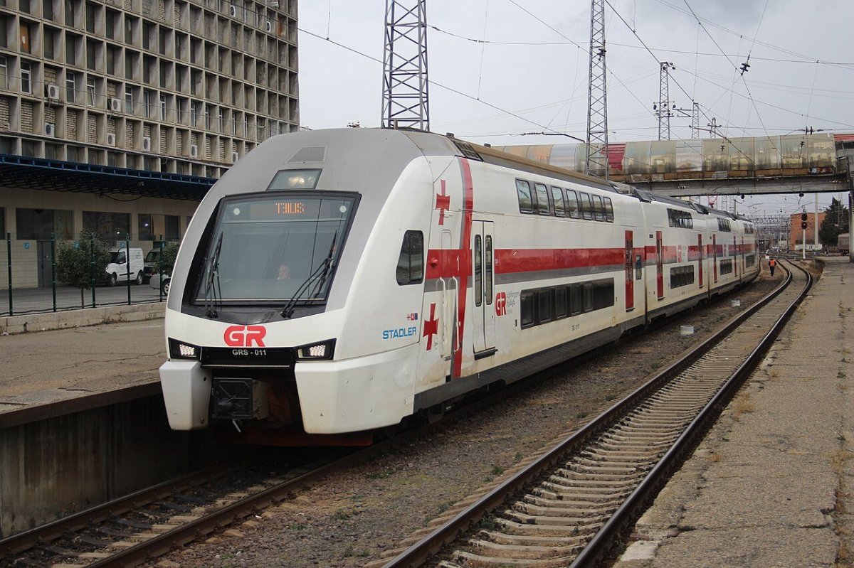 Грузинские поезда