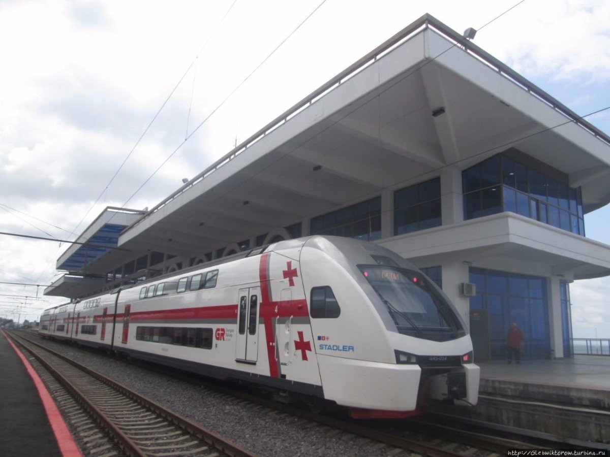 Вокзал Батуми Тбилиси