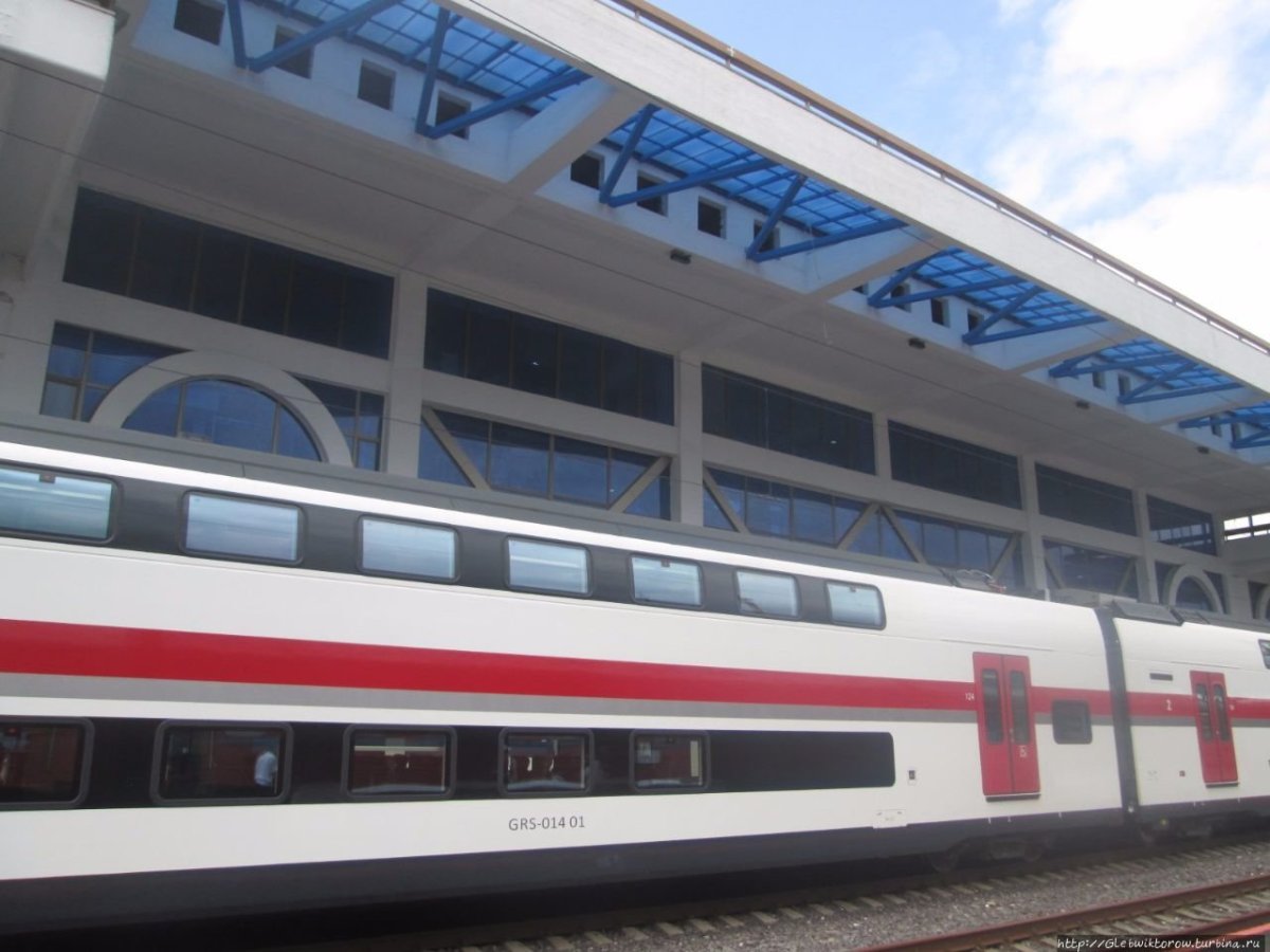 Вокзал в Тбилиси до Батуми