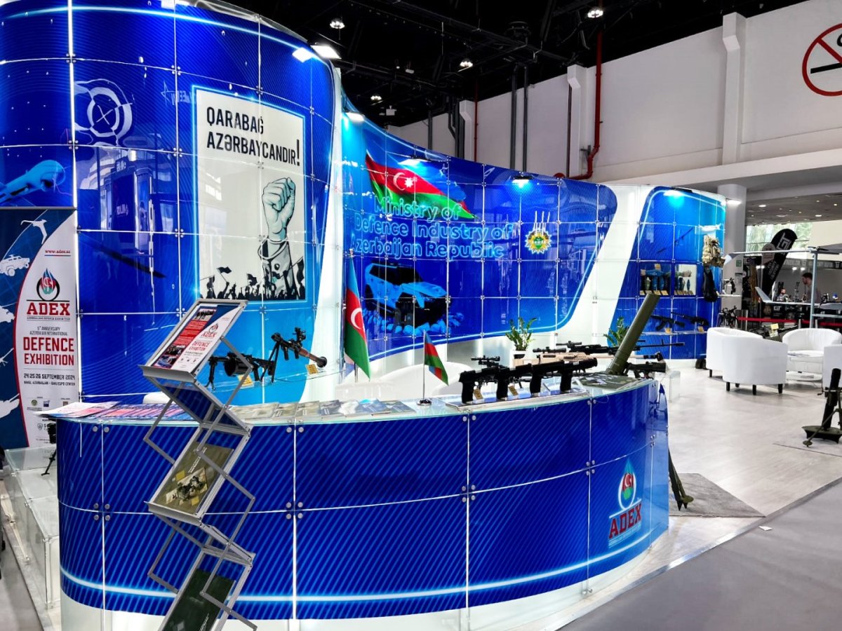 Выставка вооружений в Абу Даби 2019