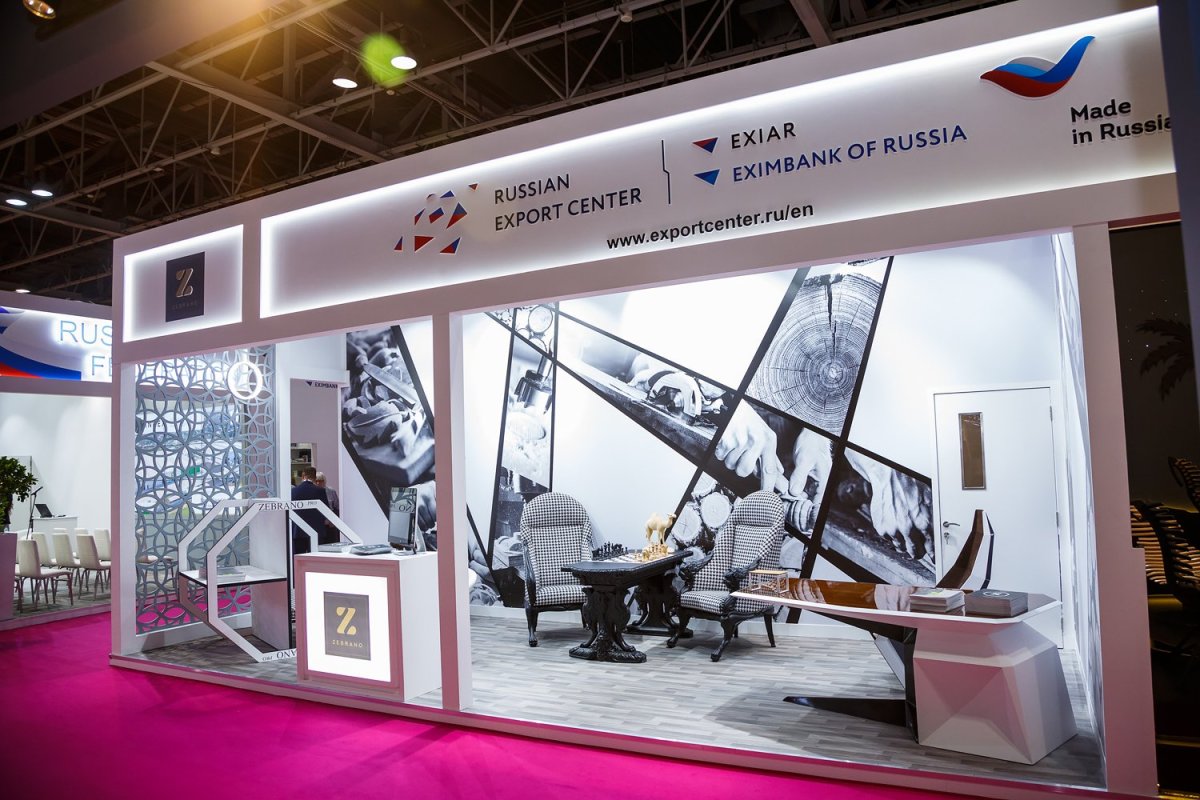 Международная выставка мебели в Дубаи