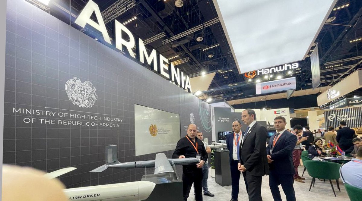 Выставка IDEX 2023 Абу-Даби