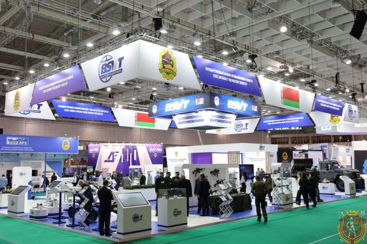 Milex 2023 Международная выставка вооружения и военной техники