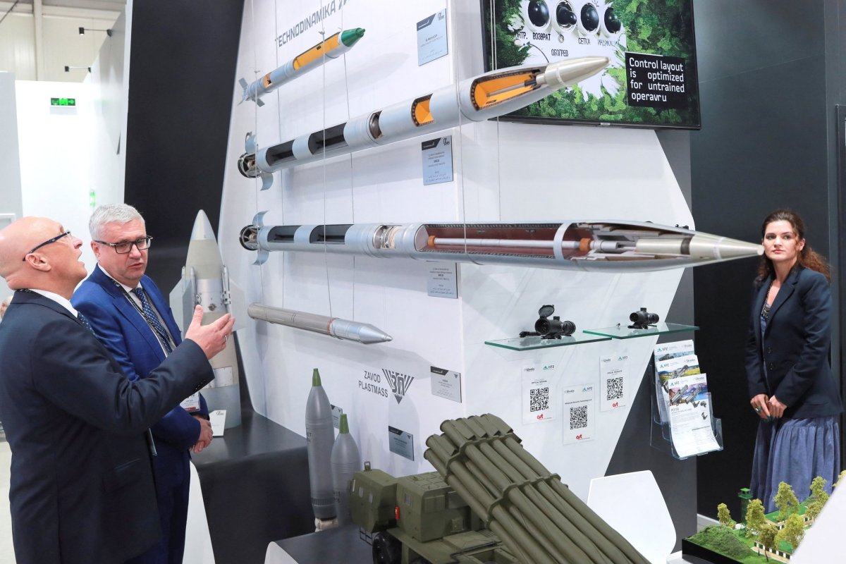 Выставка IDEX 2023