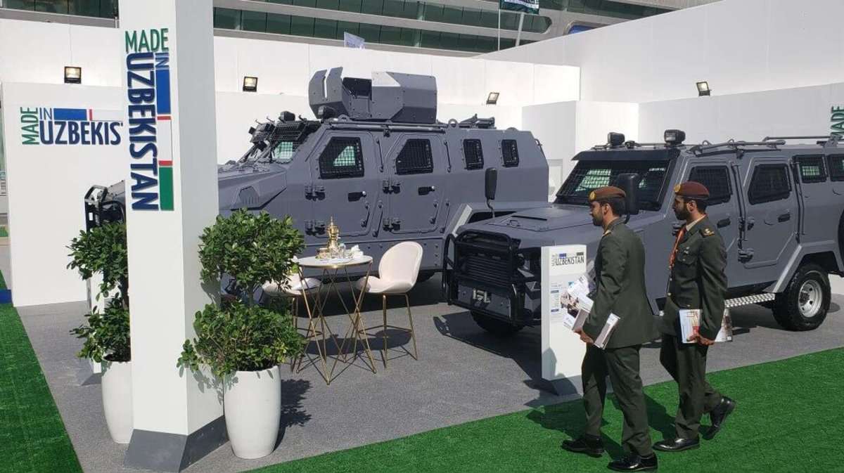 Выставка вооружений в Абу Даби 2024