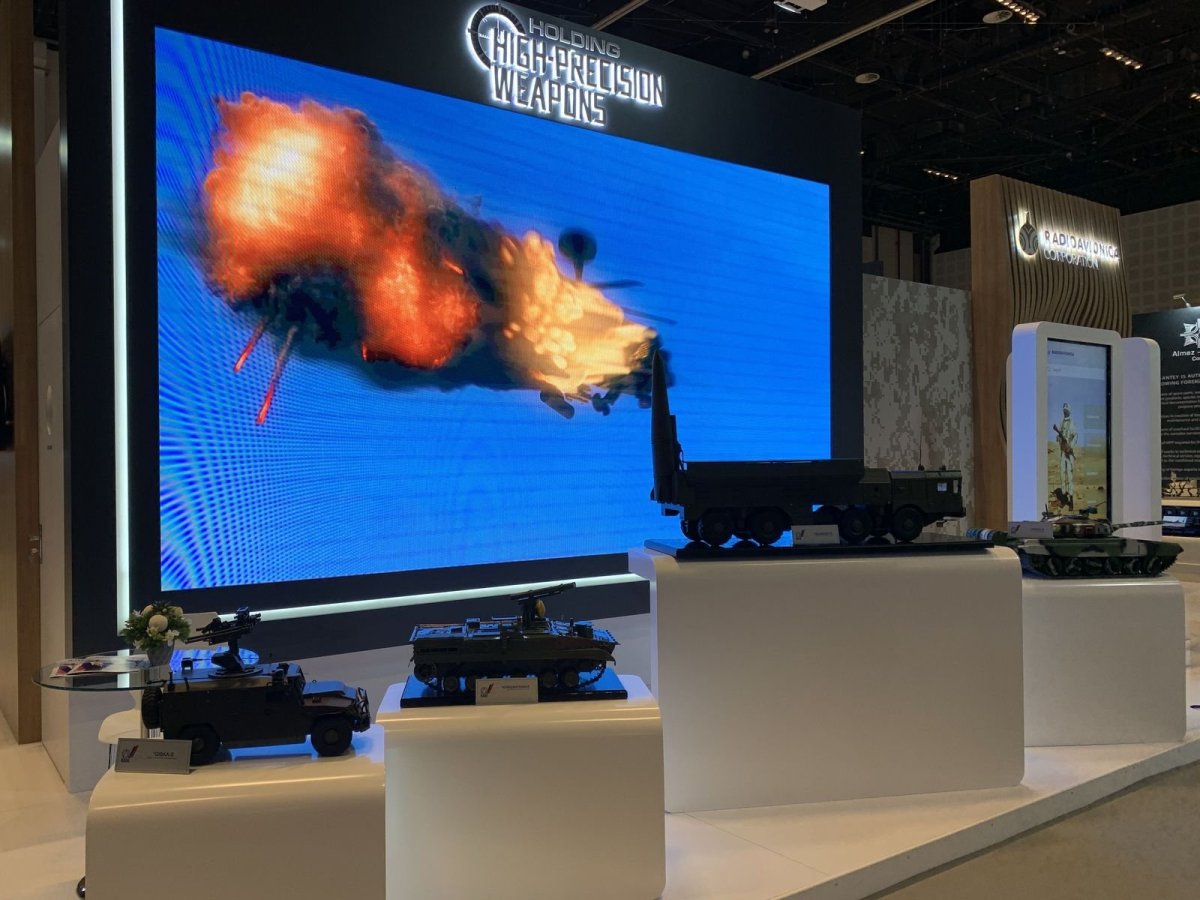 Китайские производители на выставке вооружений IDEX-2017