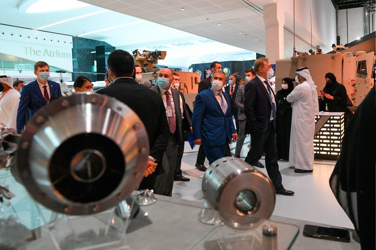 Корпорация оборонной промышленности Эмиратов