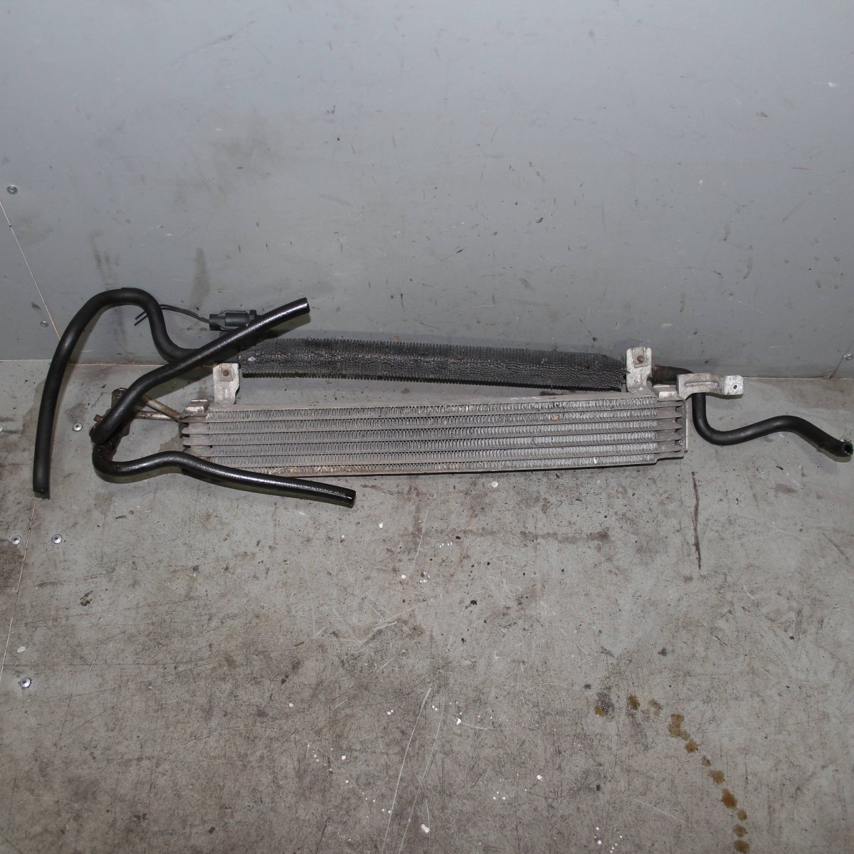 Jaguar x Type радиатор АКПП