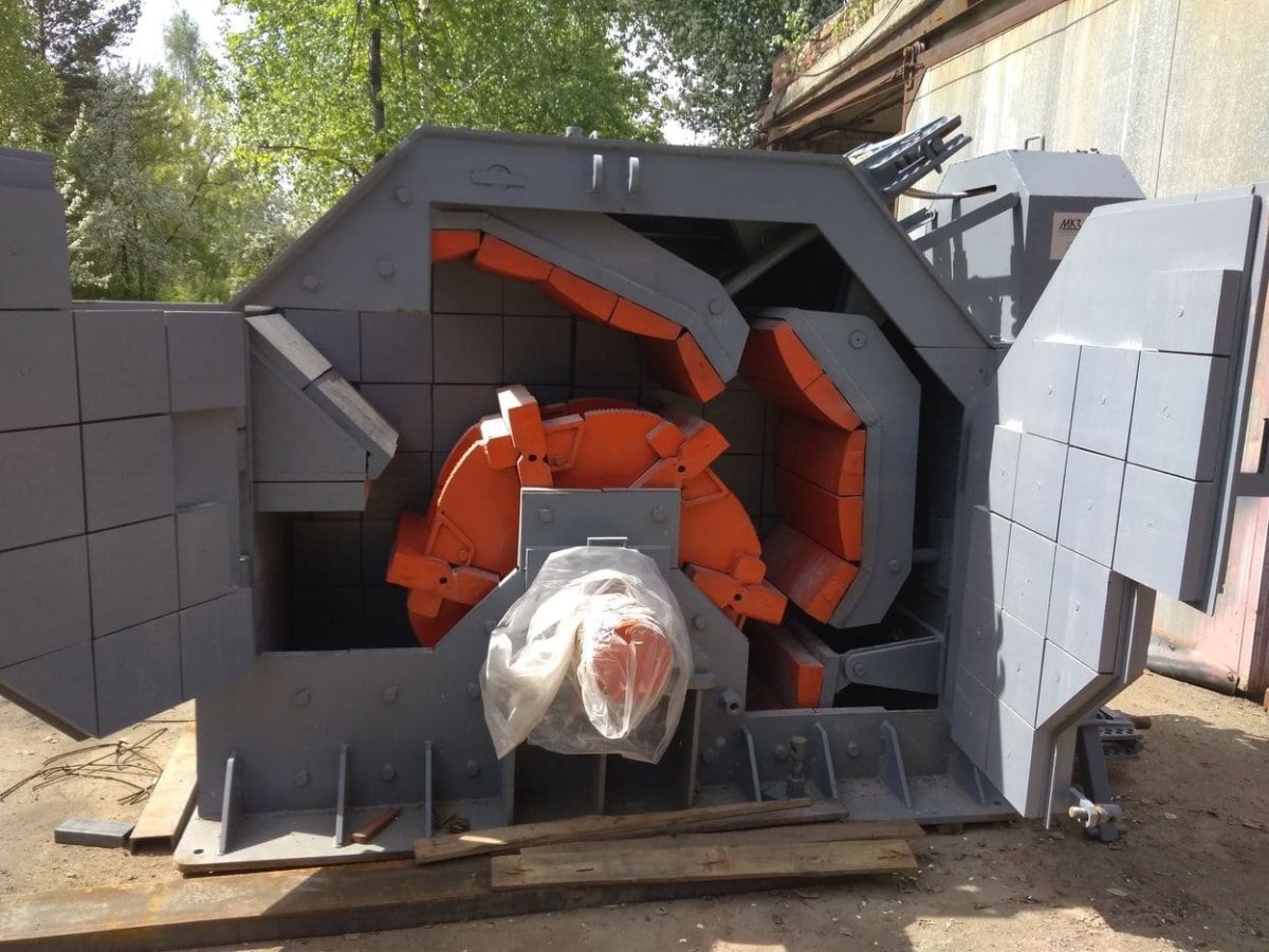 Дробилка Торнадо 100