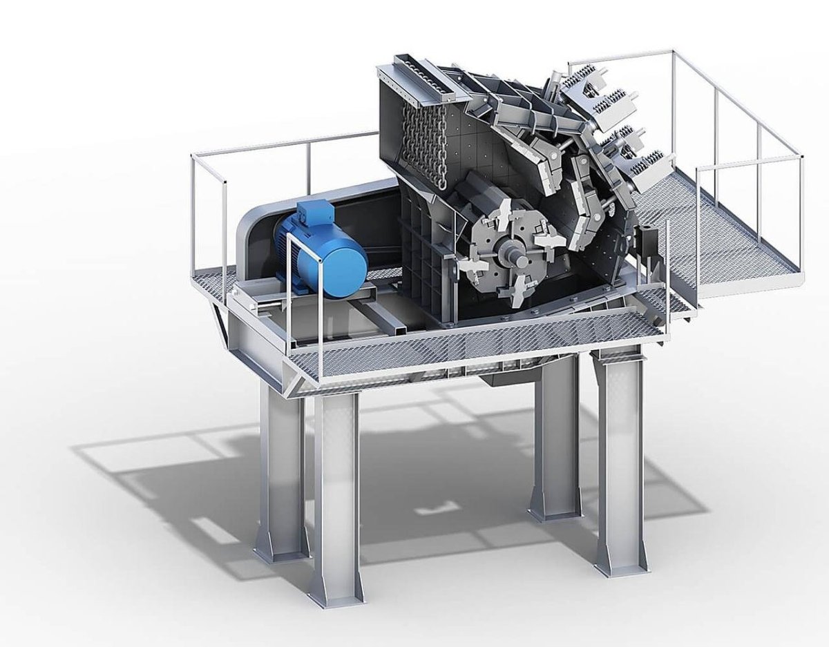 Дробилка РД-МДВ-900