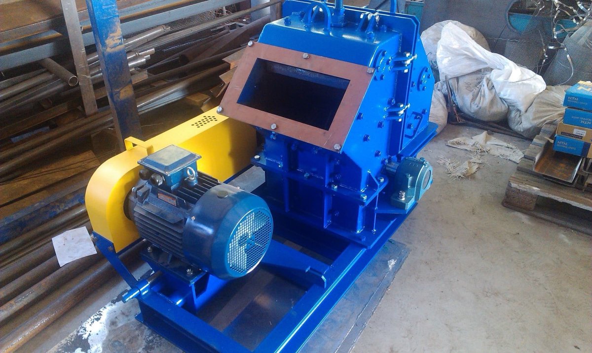 Дробилка роторная др 4х4