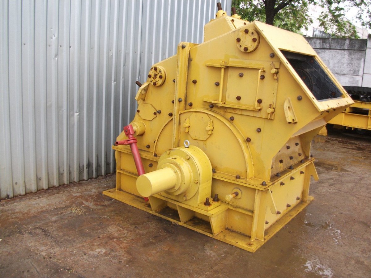 Роторная дробилка СМД-75а