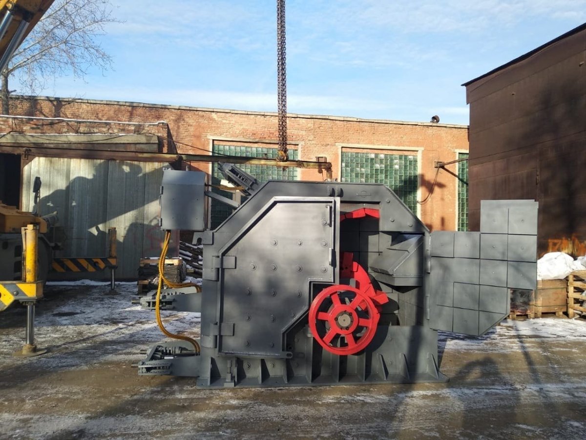 Дробилка роторная Tornado-150 – 1