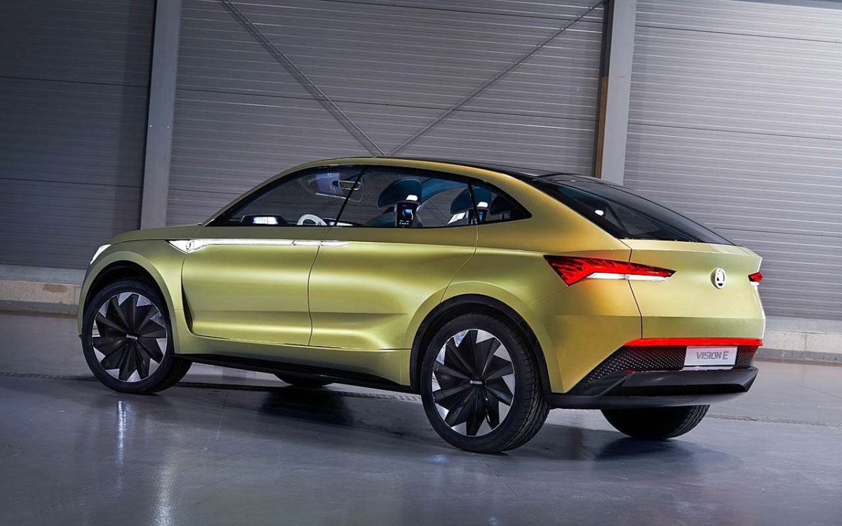 Шкода Вижн е