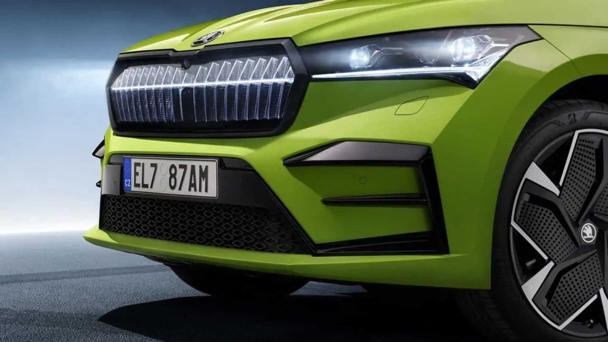 Skoda ENYAQ Coupe RS 2022
