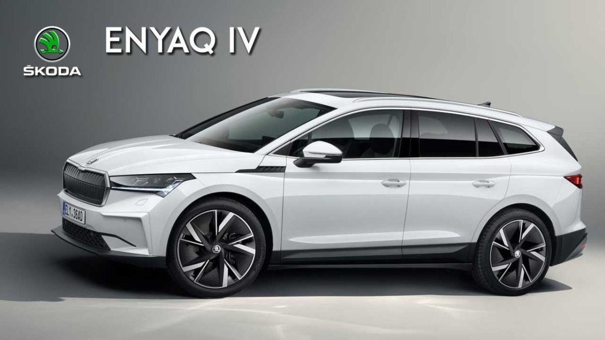 Skoda ENYAQ 80x