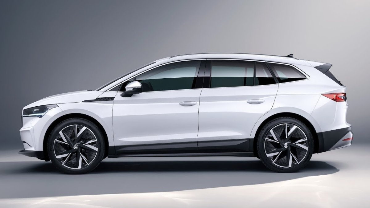 Skoda ENYAQ IV 2021