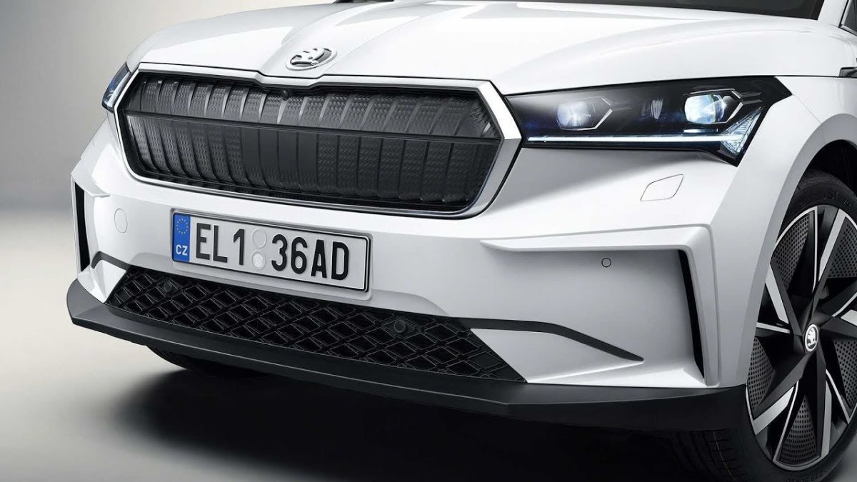 Skoda ENYAQ 2021