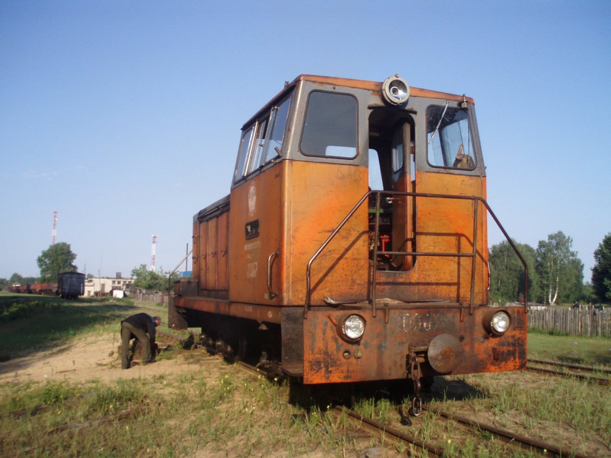 Узкоколейки Горьковской области