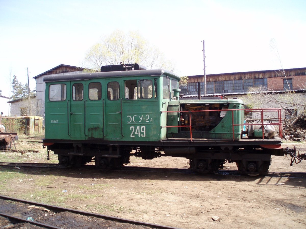 УЖД Гусевского ППЖТ